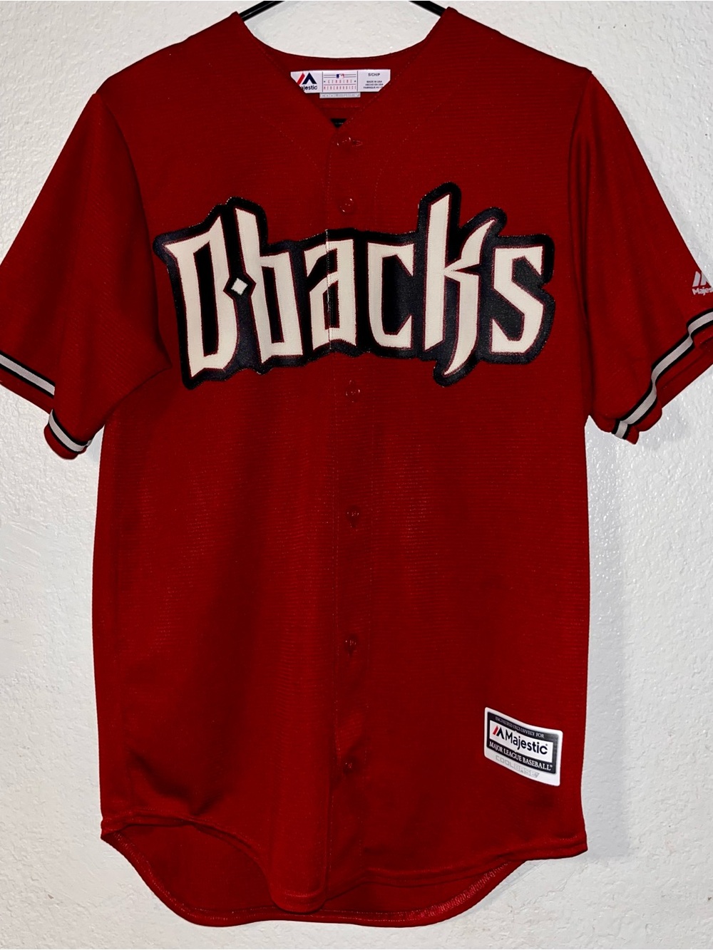 Majestic MLB Az Diamondbacks GoldSchmidt (S)